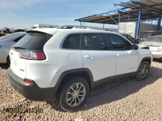 2021 Jeep Cherokee Latitude Lux with VIN 1C4PJLMXXMD156291, listed as a Copart auction lot 81510534 with 41,575 mi miles and Salvage Title. Bid and sale history available at carsss.com. Image 3.