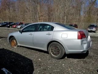 2007 Mitsubishi Galant ES with VIN 4A3AB36F67E054215, listed as a Copart auction lot 49970305 with 188,681 mi miles and Salvage Title. Bid and sale history available at carsss.com. Image 2.
