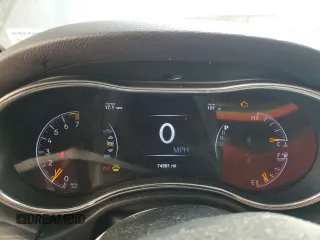 2020 Jeep Grand Cherokee Limited X with VIN 1C4RJEBGXLC280802, listed as a Copart auction lot 84514524 with 74,581 mi miles and Salvage Title. Bid and sale history available at carsss.com. Image 9.