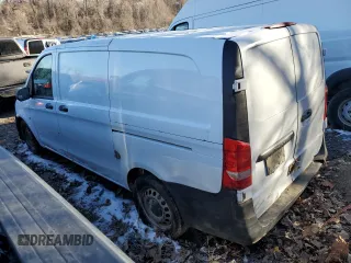 2017 Mercedes-Benz Metris Cargo Cargo with VIN WD3PG2EA0H3209024, listed as a Copart auction lot 88327355 with Not Provided miles and Salvage Title. Bid and sale history available at DreamBid. Image 2.