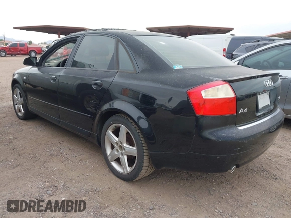 2005 Audi A4 1.8T z VIN WAUJC68E75A093600, wystawiony jako IAAI lot #42370573 z przebiegiem 109 664 mil mil oraz . Historia ofert i sprzedaży dostępna na DreamBid. Obrazek 3.