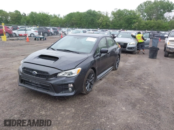 2018 Subaru WRX Premium with VIN JF1VA1C68J9832942, listed as a IAAI auction lot 42266390 with 104,946 mi miles and . Bid and sale history available at DreamBid. Image 17.