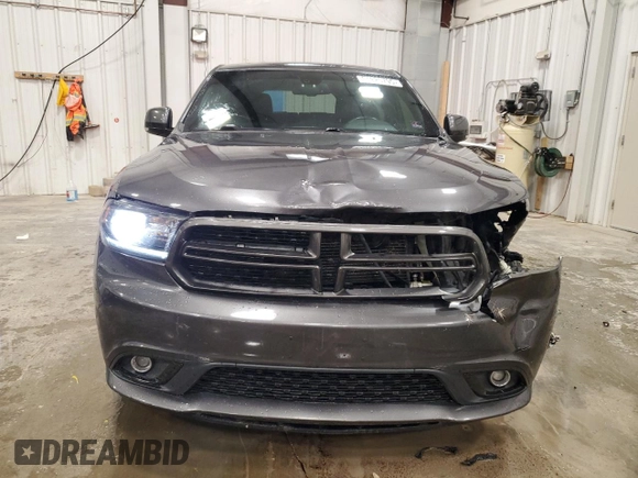 2016 Dodge Durango R/T with VIN 1C4SDJCT7GC393352, listed as a Copart auction lot 51225795 with 121,862 mi miles and Clean Title. Bid and sale history available at DreamBid. Image 5.