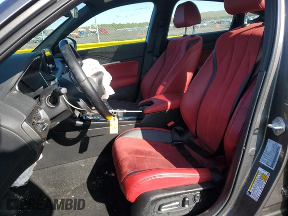 2023 Acura Integra Technology with VIN 19UDE4H68PA003169, listed as a Copart auction lot 50195695 with 19,041 mi miles and Salvage Title. Bid and sale history available at DreamBid. Image 7.