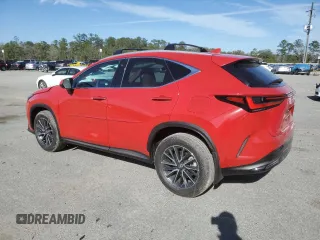 2025 Lexus NX with VIN 2T2GDCAZ0SC020433, listed as a Copart auction lot 47926815 with 3,220 mi miles and Salvage Title. Bid and sale history available at carsss.com. Image 2.