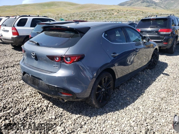 2024 Mazda 3 Premium Plus with VIN JM1BPBNY2R1714654, listed as a Copart auction lot 51265435 with 1,426 mi miles and Salvage title. Bid and sale history available at DreamBid. Image 3.