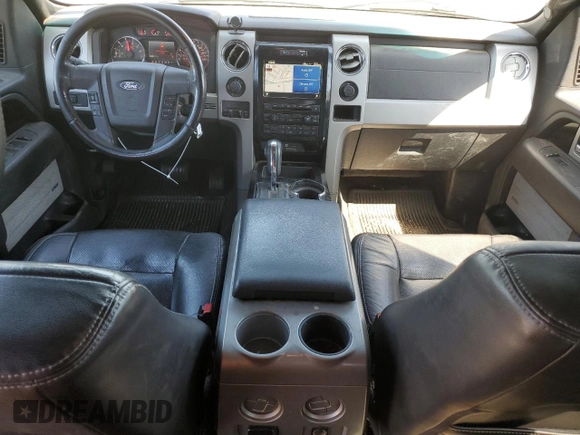2012 Ford F-150 XL with VIN 1FTFW1ET7CKD15050, listed as a Copart auction lot 53747445 with 205,611 mi miles and Clean Title. Bid and sale history available at carsss.com. Image 8.