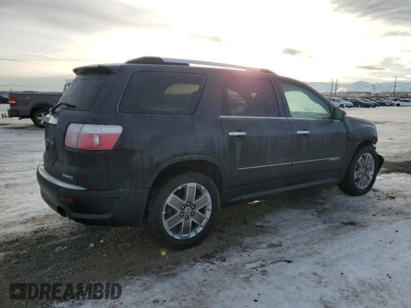 2012 GMC Acadia Denali with VIN 1GKKVTED8CJ300024, listed as a Copart auction lot 89390885 with 74,773 mi miles and Salvage Title. Bid and sale history available at carsss.com. Image 3.