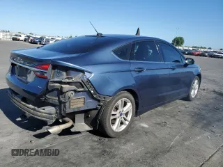 2018 Ford Fusion SE z VIN 3FA6P0H7XJR110391, wystawiony jako Copart lot #58069735 z przebiegiem 168 222 mil mil oraz Szkoda całkowita • Salvage title. Historia ofert i sprzedaży dostępna na DreamBid. Obrazek 3.
