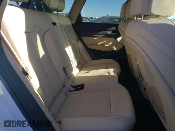 2024 Audi Q5 S line Prestige with VIN WA1FAAFY4R2022069, listed as a Copart auction lot 73215794 with 9,848 mi miles and Salvage title. Bid and sale history available at DreamBid. Image 10.