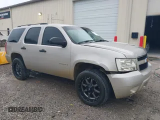 2007 Chevrolet Tahoe LTZ with VIN 1GNFC13037R194815, listed as a IAAI auction lot 42541202 with 258,086 mi miles and . Bid and sale history available at DreamBid. Image 1.