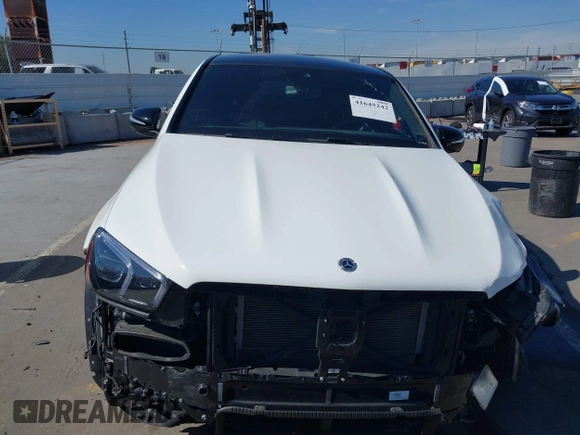 2023 Mercedes-Benz GLE 53 AMG with VIN 4JGFD6BB8PA837708, listed as a IAAI auction lot 41645242 with 31,385 mi miles and . Bid and sale history available at DreamBid. Image 13.