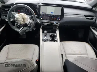 2023 Lexus RX 350 with VIN JTJCHMAA9P2005987, listed as a Copart auction lot 57335515 with 27,538 mi miles and Salvage title. Bid and sale history available at DreamBid. Image 8.