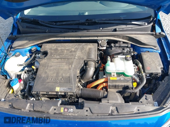 2017 Hyundai Ioniq Limited with VIN KMHC85LC9HU049108, listed as a IAAI auction lot 42120890 with 62,155 mi miles and . Bid and sale history available at DreamBid. Image 10.