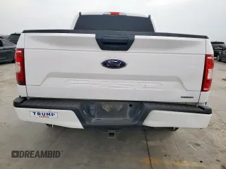 2020 Ford F-150 XL with VIN 1FTEW1CP5LKD01164, listed as a Copart auction lot 53619115 with 182,103 mi miles and Clean Title. Bid and sale history available at carsss.com. Image 6.