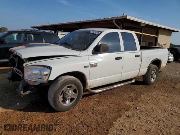 2008 Dodge 2500 ST with VIN 3D7KR28D48G240750, listed as a Copart auction lot 78321034 with 305,968 mi miles and Salvage Title. Bid and sale history available at DreamBid. Image 1.