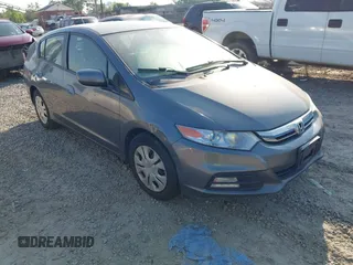 2012 Honda Insight with VIN JHMZE2H37CS006050, listed as a IAAI auction lot 42570827 with 198,105 mi miles and . Bid and sale history available at DreamBid. Image 1.