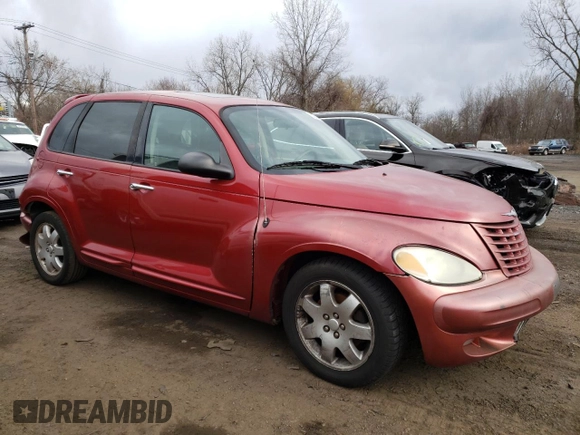 2004 Chrysler PT Cruiser with VIN 3C4FY58874T326168, listed as a Copart auction lot 50541845 with 131,857 mi miles and Salvage Title. Bid and sale history available at DreamBid. Image 4.