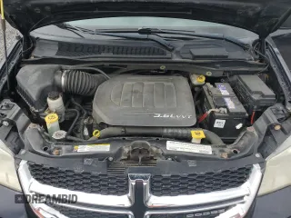 2011 Dodge Grand Caravan SXT with VIN 2D4RN4DG0BR725293, listed as a Copart auction lot 55532265 with 158,125 mi miles and Clean Title. Bid and sale history available at DreamBid. Image 12.