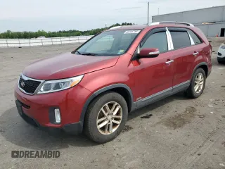 2014 Kia Sorento LX z VIN 5XYKTCA62EG540097, wystawiony jako Copart lot #60346785 z przebiegiem 184 062 mil mil oraz Czysty tytuł • Clean title. Historia ofert i sprzedaży dostępna na DreamBid. Obrazek 1.