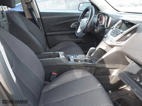 2012 Chevrolet Equinox LT w/1LT with VIN 2GNFLEEK8C6296512, listed as a IAAI auction lot 41725987 with 999,999 mi miles. Bid and sale history available at carsss.com. Image 5.