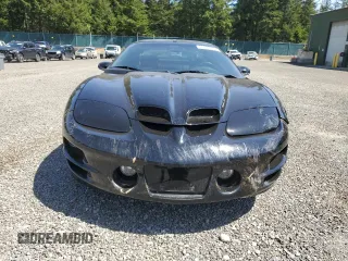 2002 Pontiac Firebird Formula z VIN 2G2FV22G522134431, wystawiony jako Copart lot #56423935 z przebiegiem 46 100 mil mil oraz Szkoda całkowita • Salvage title. Historia ofert i sprzedaży dostępna na DreamBid. Obrazek 5.