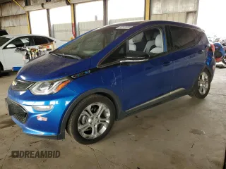 2018 Chevrolet Bolt EV LT with VIN 1G1FW6S06J4112488, listed as a Copart auction lot 50747365 with 40,865 mi miles and Salvage Title. Bid and sale history available at carsss.com. Image 1.