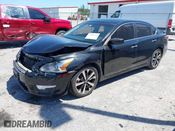 2014 Nissan Altima S with VIN 1N4AL3AP1EN345420, listed as a IAAI auction lot 42066721 with 145,581 mi miles and . Bid and sale history available at carsss.com. Image 17.