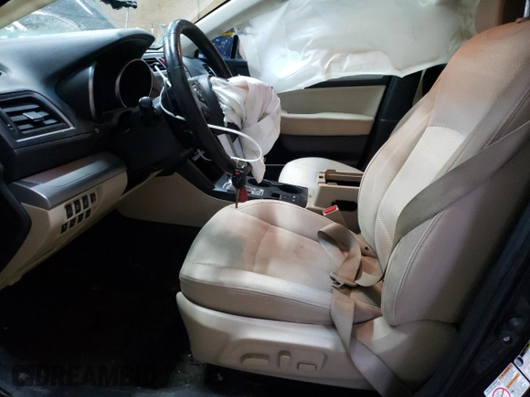 2017 Subaru Outback Premium with VIN 4S4BSAFC6H3369798, listed as a Copart auction lot 44800035 with 121,592 mi miles and Clean Title. Bid and sale history available at DreamBid. Image 7.