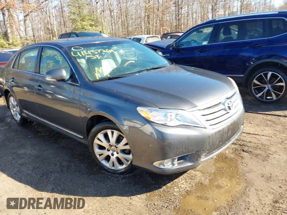 2011 Toyota Avalon with VIN 4T1BK3DB1BU416470, listed as a IAAI auction lot 41437269 with 201,775 mi miles and . Bid and sale history available at DreamBid. Image 1.