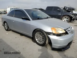2003 Honda Civic LX with VIN 1HGEM21523L010596, listed as a Copart auction lot 43556365 with 171,154 mi miles and Salvage Title. Bid and sale history available at DreamBid. Image 4.