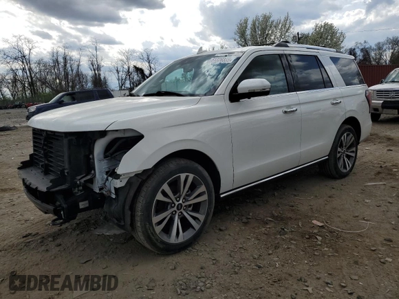 2020 Ford Expedition Limited с VIN 1FMJU2AT7LEA61281, выставлен на аукционе Copart как лот 51326335 с пробегом 48 158 миль миль и Списание • Salvage title. История ставок и продаж доступна на DreamBid. Изображение 1.