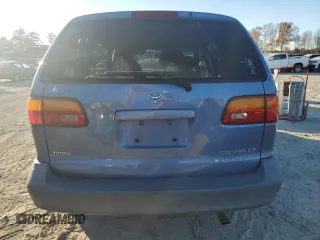 2000 Toyota Sienna CE with VIN 4T3ZF19C5YU286430, listed as a Copart auction lot 83337344 with 0 mi miles and Clean Title. Bid and sale history available at carsss.com. Image 6.