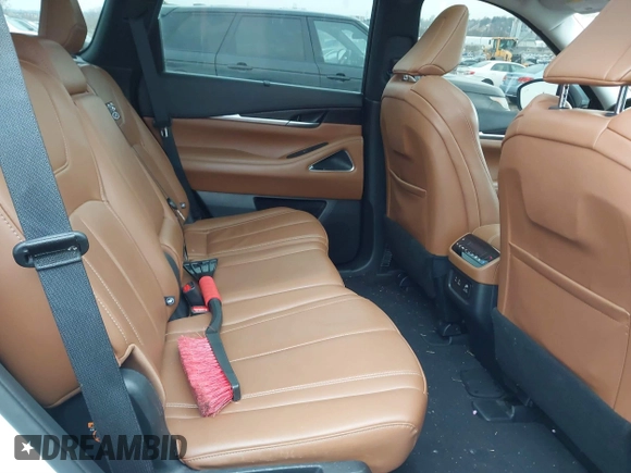 2023 Infiniti QX60 Sensory с VIN 5N1DL1GS6PC370539, выставлен на аукционе IAAI как лот 41355475 с пробегом 29 193 миль миль и . История ставок и продаж доступна на DreamBid. Изображение 8.