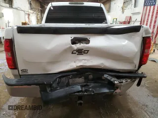 2013 Chevrolet Silverado 1500 LS with VIN 3GCPKREA8DG149398, listed as a Copart auction lot 80772843 with 186,638 mi miles and Clean Title. Bid and sale history available at DreamBid. Image 6.