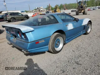 1985 Chevrolet Corvette with VIN 1G1YY0788F5135108, listed as a Copart auction lot 55604065 with Not Provided miles and Clean Title. Bid and sale history available at carsss.com. Image 3.