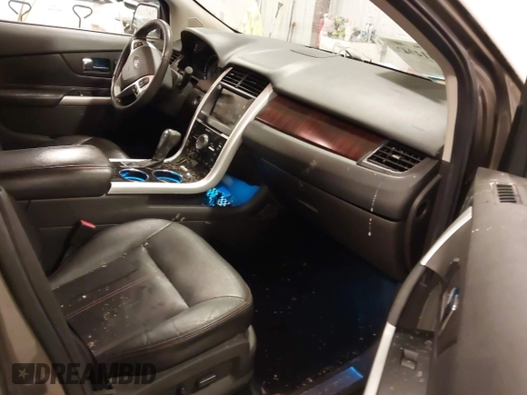 2013 Ford Edge Limited with VIN 2FMDK4KC5DBB73376, listed as a IAAI auction lot 41414042 with 128,699 mi miles. Bid and sale history available at carsss.com. Image 5.