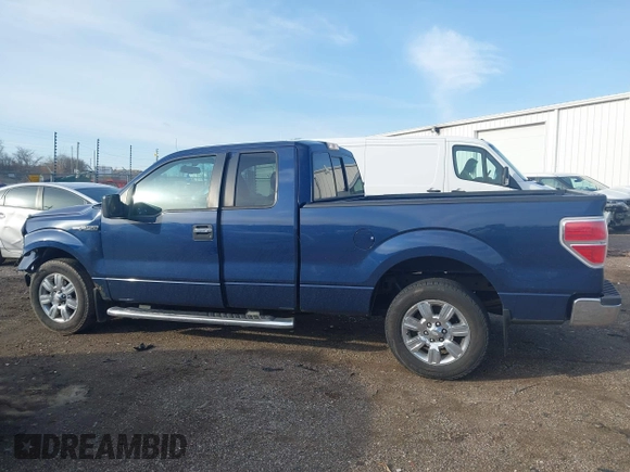 2010 Ford F-150 XL with VIN 1FTFX1CV8AFC46697, listed as a IAAI auction lot 41942368 with 147,007 mi miles and . Bid and sale history available at DreamBid. Image 14.