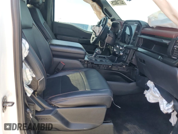 2021 Ford F-150 XL with VIN 1FTMF1CP2MKE07164, listed as a Copart auction lot 53718025 with 66,404 mi miles and Salvage title. Bid and sale history available at DreamBid. Image 10.