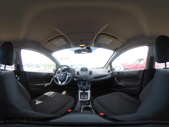 2017 Ford Fiesta SE with VIN 3FADP4EJ4HM149483, listed as a IAAI auction lot 42044428 with 75,224 mi miles. Bid and sale history available at carsss.com. Image 18.