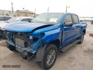 2024 Chevrolet Colorado 2WD LT with VIN 1GCGSCECXR1154560, listed as a IAAI auction lot 41388658 with 12,909 mi miles. Bid and sale history available at carsss.com. Image 18.