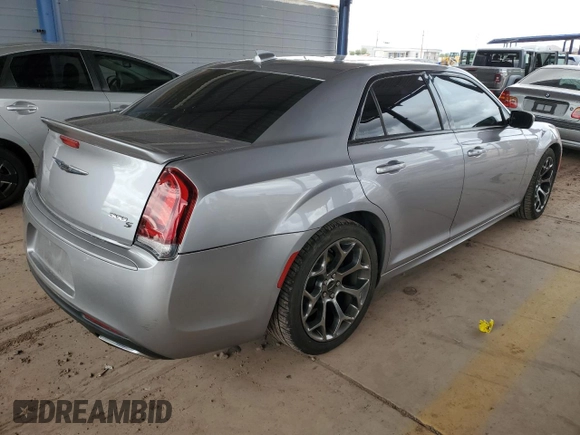 2017 Chrysler 300 S Alloy Edition with VIN 2C3CCABG6HH664660, listed as a Copart auction lot 48903255 with 177,293 mi miles and Salvage Title. Bid and sale history available at DreamBid. Image 3.