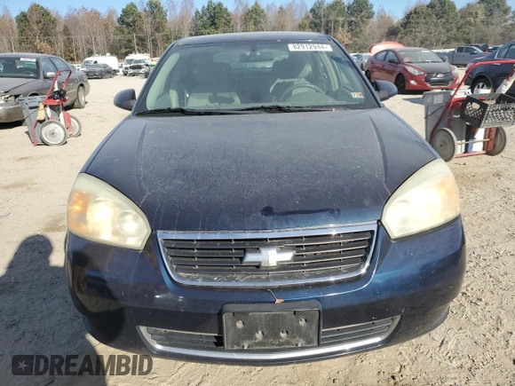 2007 Chevrolet Malibu Maxx LT with VIN 1G1ZT68N97F128609, listed as a Copart auction lot 82912944 with 144,480 mi miles and Salvage Title. Bid and sale history available at carsss.com. Image 5.