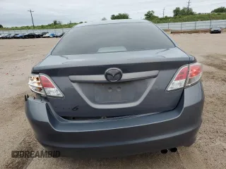 2011 Mazda 6 i Sport with VIN 1YVHZ8BH8B5M29400, listed as a Copart auction lot 59211035 with 181,736 mi miles and Salvage title. Bid and sale history available at DreamBid. Image 6.