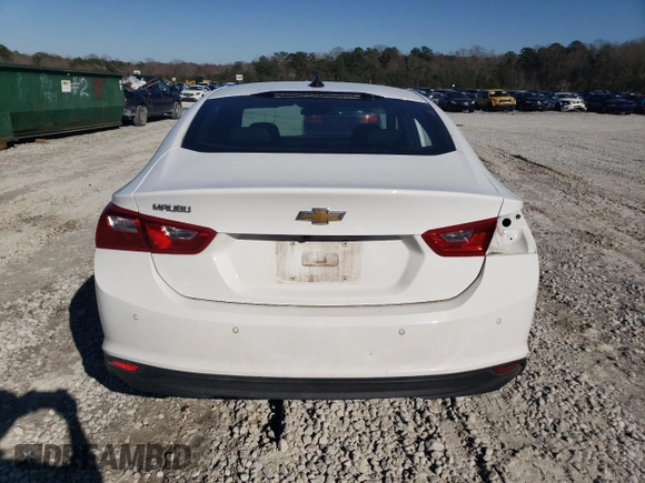 2024 Chevrolet Malibu LS with VIN 1G1ZC5ST4RF178726, listed as a Copart auction lot 47872525 with 20,588 mi miles and Salvage Title. Bid and sale history available at DreamBid. Image 6.