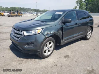 2015 Ford Edge SE with VIN 2FMTK3G87FBB76115, listed as a Copart auction lot 56203004 with 244,553 mi miles and Salvage Title. Bid and sale history available at carsss.com. Image 1.