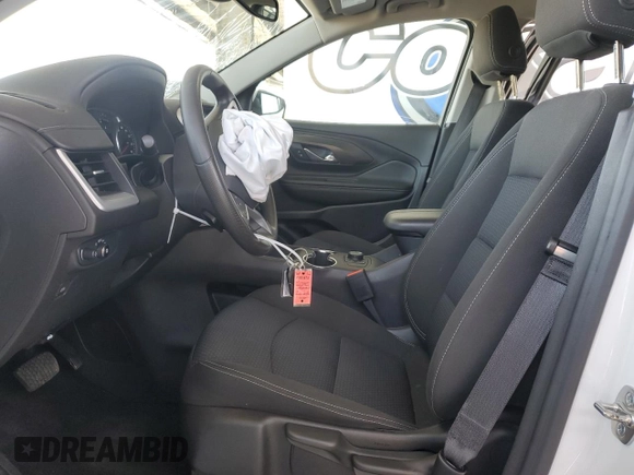 2024 GMC Terrain SLE with VIN 3GKALMEG9RL349154, listed as a Copart auction lot 63334715 with 25,151 mi miles and Salvage title. Bid and sale history available at DreamBid. Image 7.