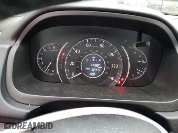 2014 Honda CR-V EX-L with VIN 5J6RM4H78EL076036, listed as a Copart auction lot 50633125 with 114,697 mi miles and Salvage Title. Bid and sale history available at carsss.com. Image 9.