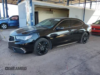 2018 Acura TLX Technology z VIN 19UUB3F54JA003528, wystawiony jako Copart lot #45811925 z przebiegiem 111 648 mil mil oraz Szkoda całkowita • Salvage title. Historia ofert i sprzedaży dostępna na DreamBid. Obrazek 1.