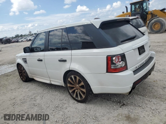 2011 Land Rover Range Rover Sport SC with VIN SALSP2E40BA268760, listed as a Copart auction lot 72263644 with 118,204 mi miles and Salvage Title. Bid and sale history available at carsss.com. Image 2.